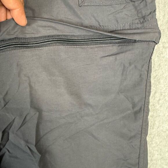 Columbia Pants Mens XL Gray GRT Convertible Cargo Utility Outdoor Hiking Camp - Picture 2 of 9